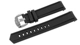 Tag Heuer Aquaracer Quartz White Dial Black Rubber Strap Watch for Men - WAY1111.FT8021