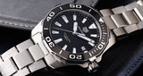 Tag Heuer Aquaracer Black Dial Watch for Men - WAY111A.BA0928