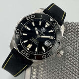 Tag Heuer Aquaracer Black Dial Watch for Men - WAY211A.FC6362