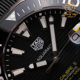 Tag Heuer Aquaracer Black Dial Watch for Men - WAY201A.FT6142