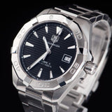 Tag Heuer Aquaracer Black Dial Watch for Men - WAY2110.BA0928