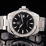 Tag Heuer Aquaracer Black Dial Watch for Men - WAY2110.BA0928