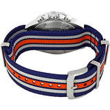 Tag Heuer Formula 1 Chronograph 43mm Dial Biru Jam Tangan NATO Strap untuk Pria - CAZ1014.FC8196