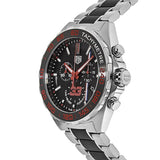 Tag Heuer Formula 1 Max Verstappen Limited Edition Grey Dial Two Tone Steel Strap Watch for Men - CAZ101U.BA0843