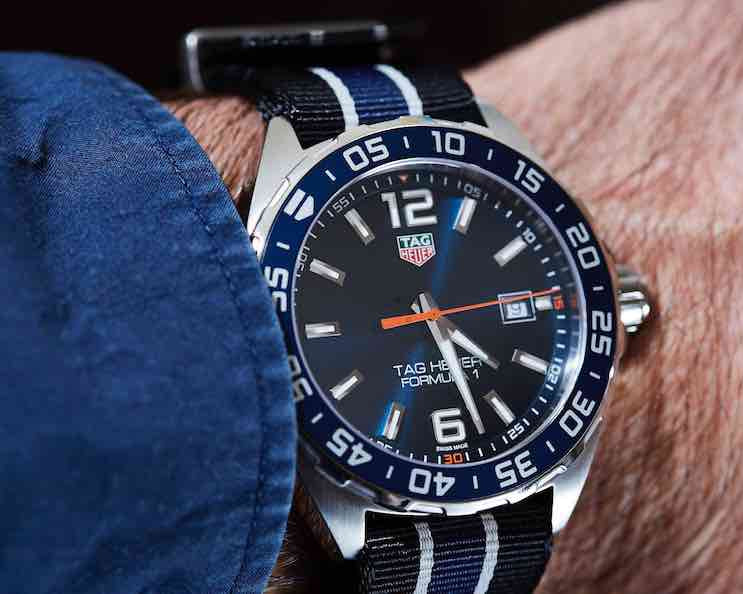 Tag formula 1 nato strap top