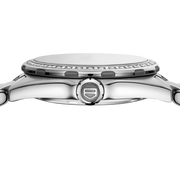 Tag Heuer Formula 1 Diamonds Blue Dial Silver Steel Strap Watch for Women - WBJ1416.BA0664