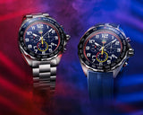 Tag Heuer Formula 1 x Red Bull Racing Chronograph Blue Dial Silver Steel Strap Watch for Men - CAZ101AL.BA0842