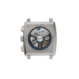 Tag Heuer Monaco Automatic Chronograph Blue Dial Blue Nylon Strap Watch for Men - CBL2182.FT6235