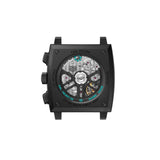 Tag Heuer Monaco Automatic Chronograph Black Dial Black Nylon Strap Watch for Men - CBL2184.FT6236