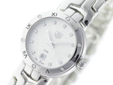 Tag Heuer Link Diamonds Silver Dial Silver Steel Strap Watch for Women - WAT1413.BA0954