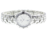 Tag Heuer Link Diamonds Silver Dial Silver Steel Strap Watch for Women - WAT1413.BA0954