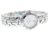 Tag Heuer Link Diamonds Silver Dial Silver Steel Strap Watch for Women - WAT1413.BA0954