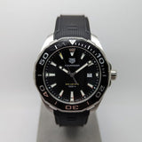 Tag Heuer Aquaracer Black Dial Watch for Men -  WAY101A.FT6141