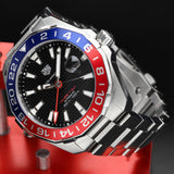 Tag Heuer Aquaracer Pepsi Black Dial Watch for Men - WAY201F.BA0927