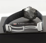 Tag Heuer Aquaracer Calibre 5 Automatic Black Dial Black Rubber Strap Watch for Men -  WAY211A.FT6151