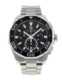 Tag Heuer Aquaracer Black Dial Watch for Men - CAY111A.BA0927