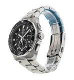 Tag Heuer Aquaracer Black Dial Watch for Men - CAY111A.BA0927