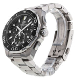 Tag Heuer Aquaracer Black Dial Watch for Men - CAY111A.BA0927