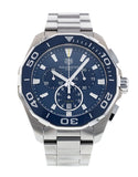 Tag Heuer Aquaracer Blue Dial Watch for Men - CAY111B.BA0927