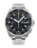 Tag Heuer Aquaracer Black Dial Watch for Men - CAY211A.BA0927