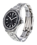 Tag Heuer Aquaracer Caliber 5 Automatic Black Dial Silver Steel Strap Watch for Men - WAK2110.BA0830