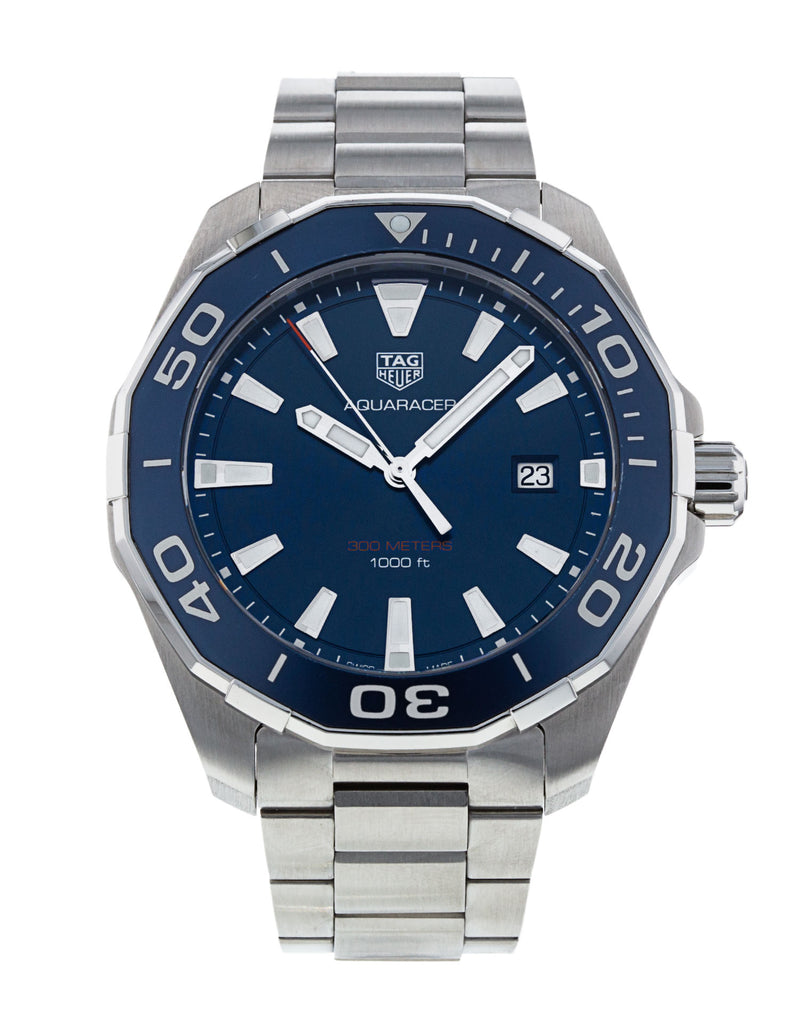 Tag Heuer Aquaracer Blue Dial Watch for Men