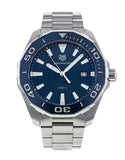 Tag Heuer Aquaracer Blue Dial Watch for Men - WAY101C.BA0746