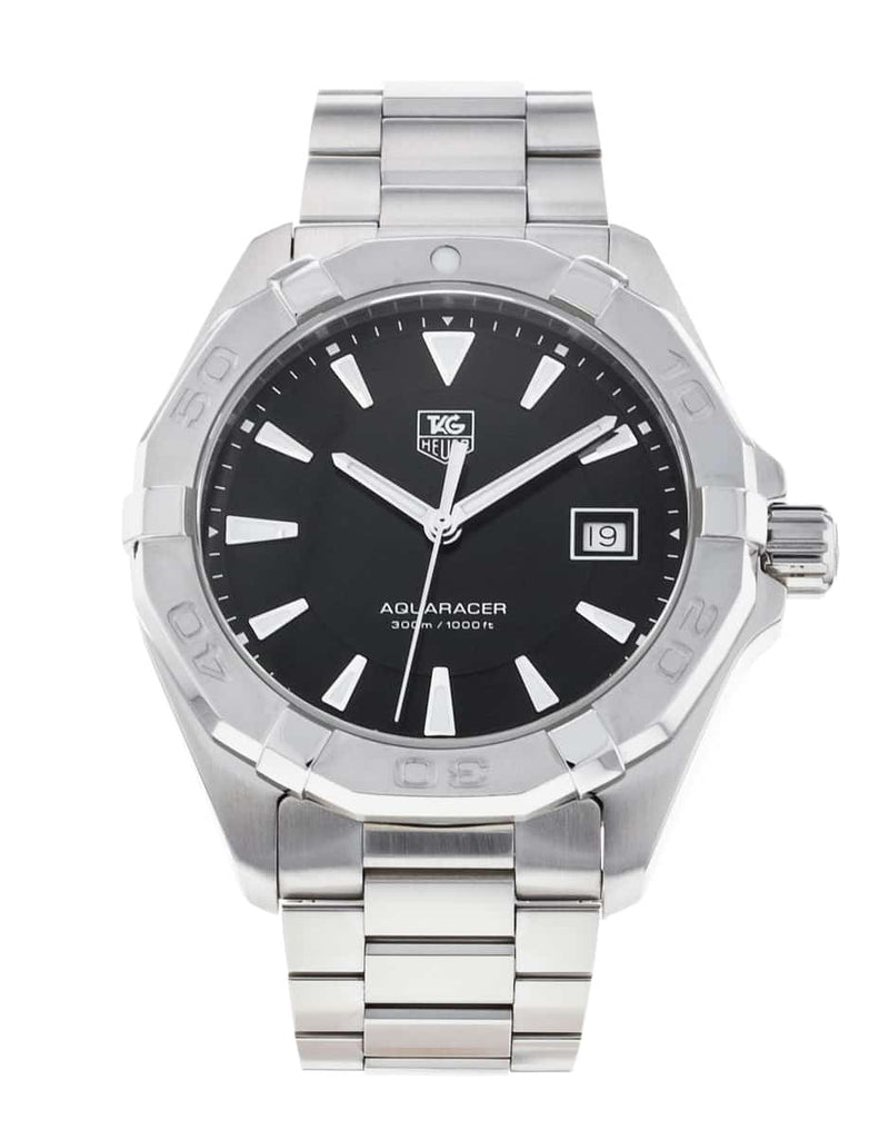 Tag Heuer Aquaracer Black Dial Watch for Men