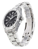 Tag Heuer Aquaracer Black Dial Watch for Men - WAY1110.BA0928