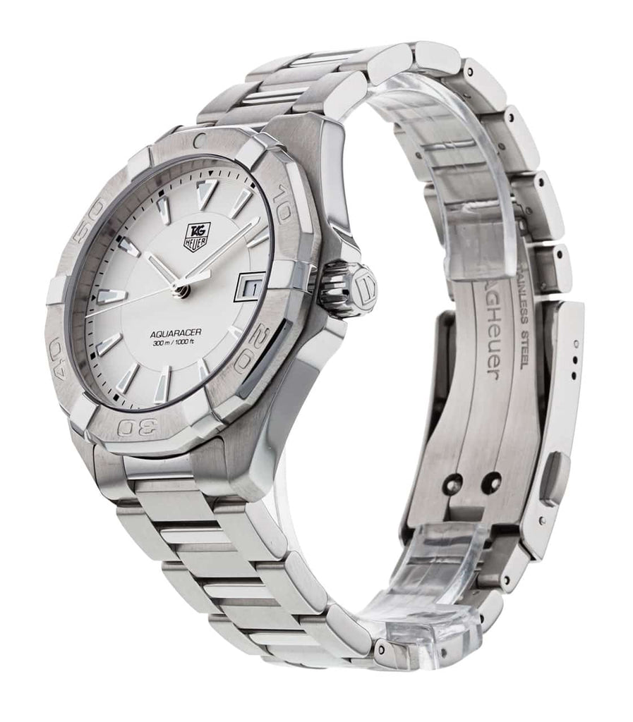 Tag Heuer Aquaracer White Dial Watch for Men