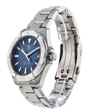 Tag Heuer Aquaracer Blue Dial Watch for Men - WAY1112.BA0928