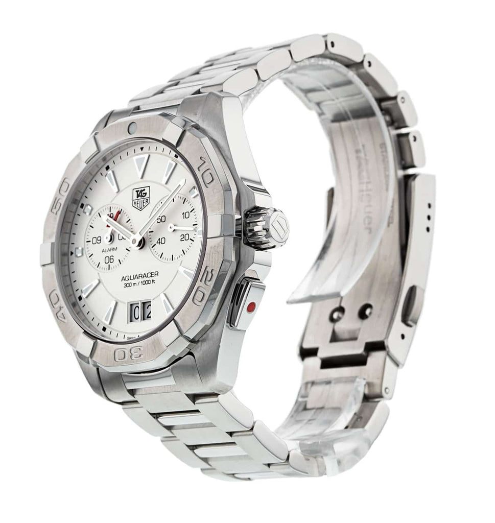 Tag Heuer Aquaracer White Dial Watch for Men