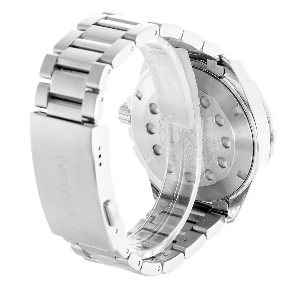 Tag Heuer Aquaracer White Dial Watch for Men