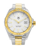 Tag Heuer Aquaracer White Dial Watch for Men - WAY1120.BB0930