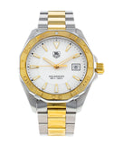 Tag Heuer Aquaracer White Dial Watch for Men - WAY1120.BB0930