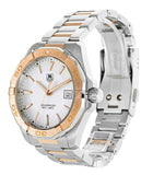 Tag Heuer Aquaracer White Dial Watch for Men - WAY1150.BD0911