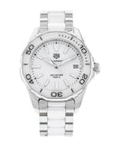 Tag Heuer Aquaracer White Dial Watch for Women - WAY131B.BA0914