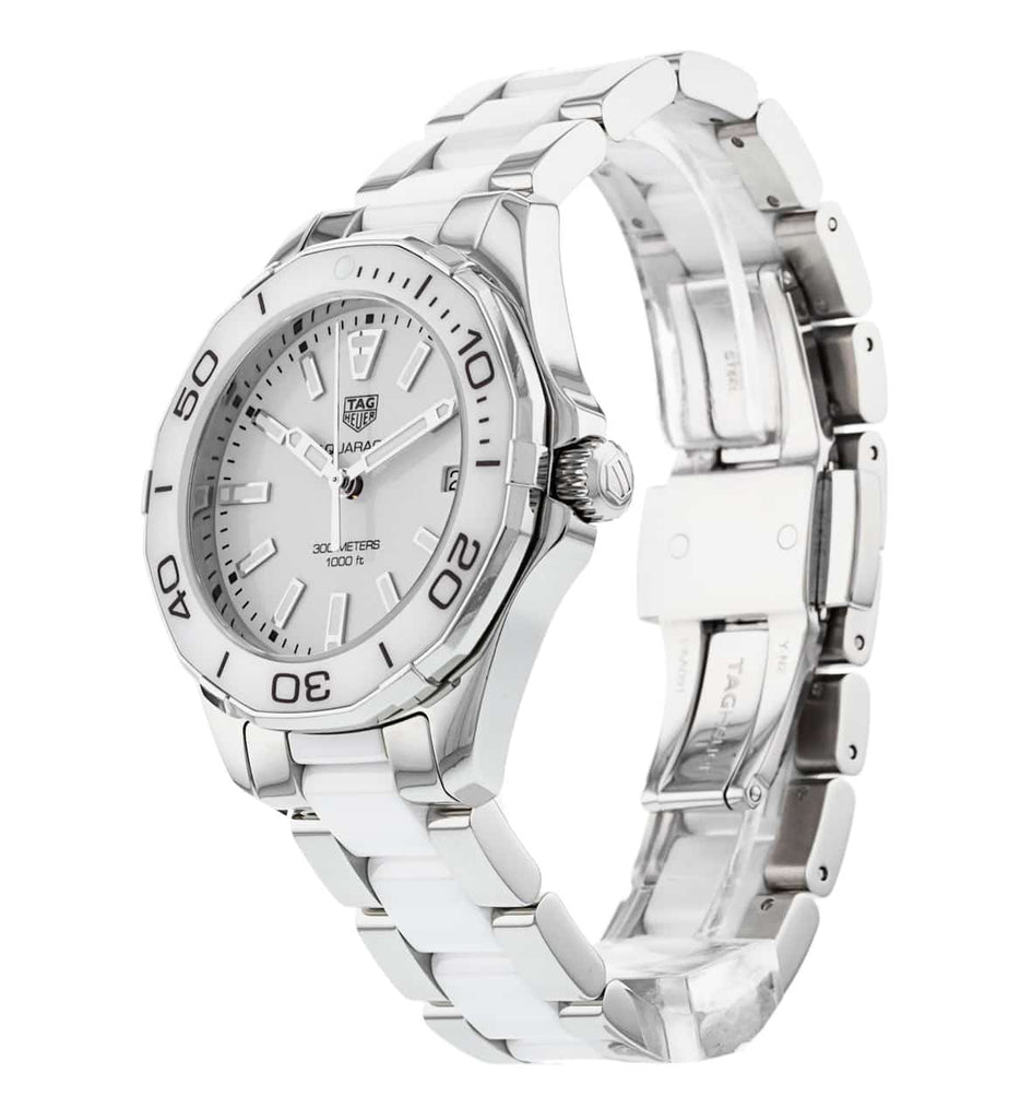 Tag Heuer Aquaracer White Dial Watch for Women