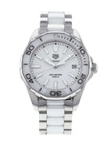 Tag Heuer Aquaracer White Dial Watch for Women - WAY131B.BA0914