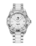 Tag Heuer Aquaracer White Dial Watch for Women - WAY131B.BA0914