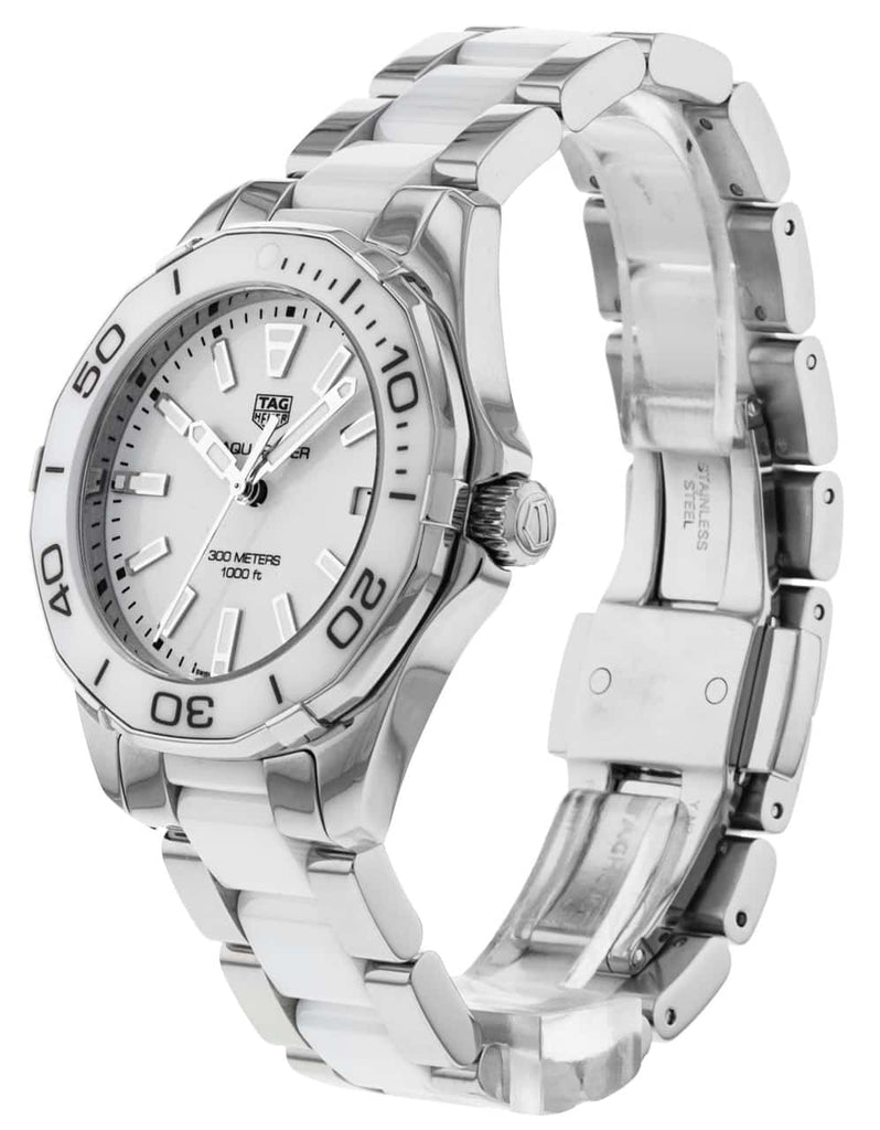 Tag Heuer Aquaracer White Dial Watch for Women