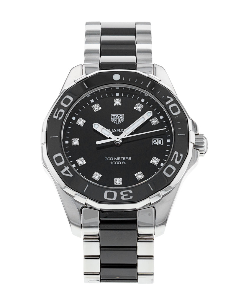 Tag Heuer Aquaracer Black Dial Watch for Women