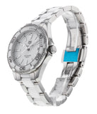 Jam Tangan Wanita Tag Heuer Aquaracer Diamonds White Dial Two Tone Steel Strap - WAY131H.BA0914
