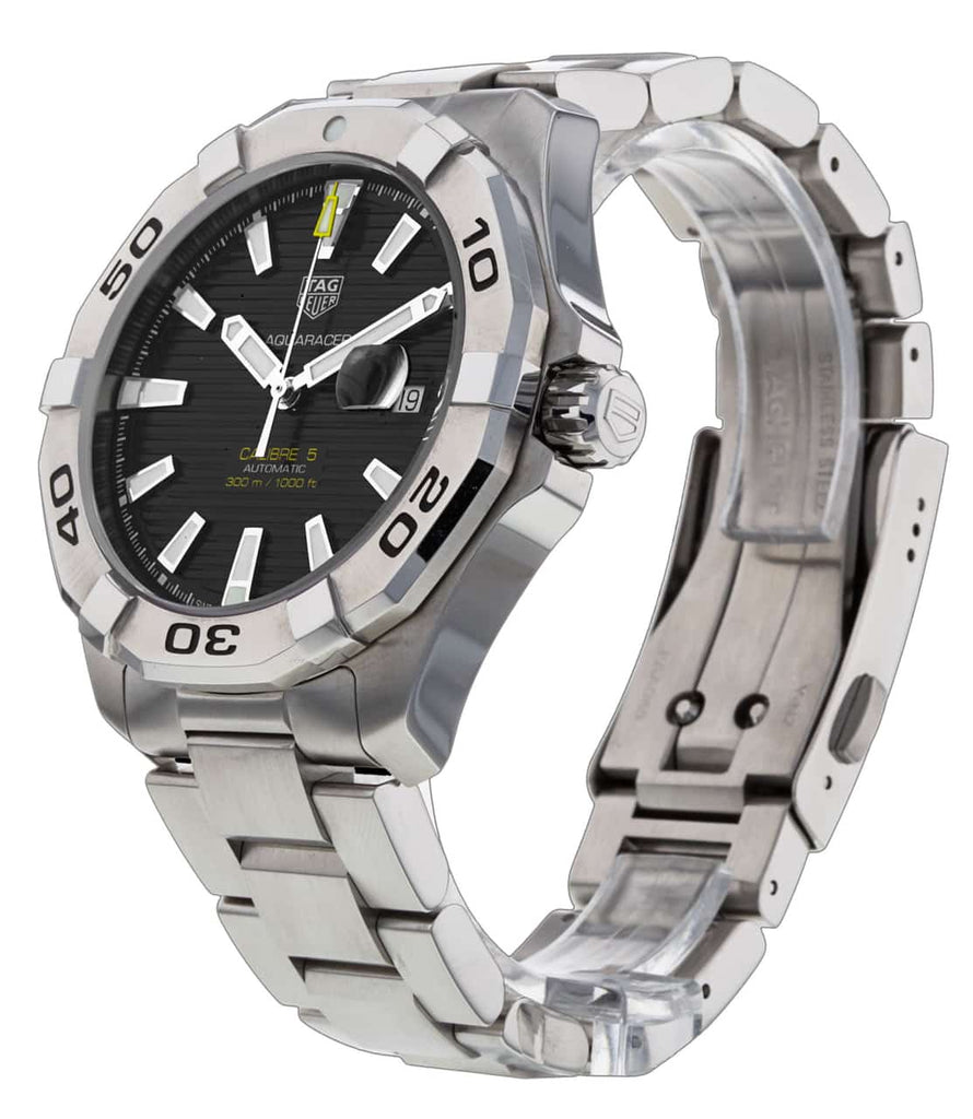 Tag Heuer Aquaracer Black Dial Watch for Men