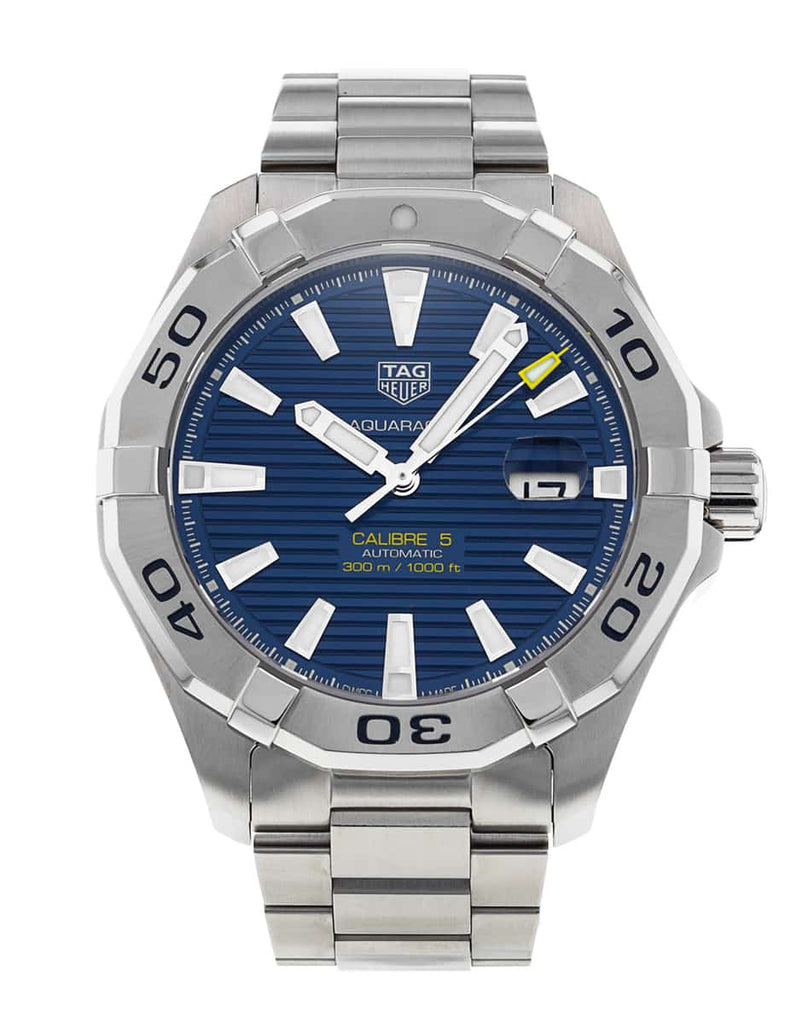 Tag Heuer Aquaracer Blue Dial Watch for Men