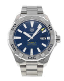 Tag Heuer Aquaracer Blue Dial Watch for Men - WAY2012.BA0927