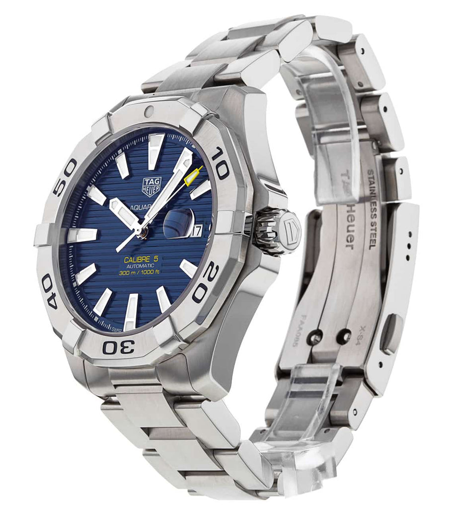 Tag Heuer Aquaracer Blue Dial Watch for Men