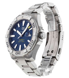 Tag Heuer Aquaracer Blue Dial Watch for Men - WAY2012.BA0927