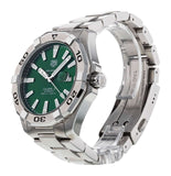 Tag Heuer Aquaracer Green Dial Watch for Men - WAY2015.BA0927