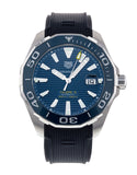 Tag Heuer Aquaracer Blue Dial Watch for Men - WAY201B.FT6150